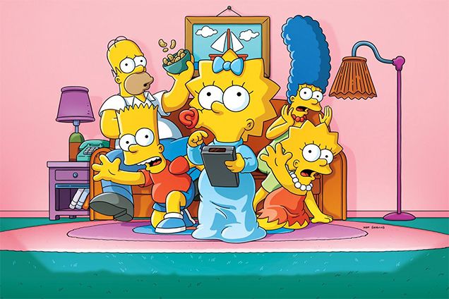 Cuál es tu personaje de los Simpson preferido