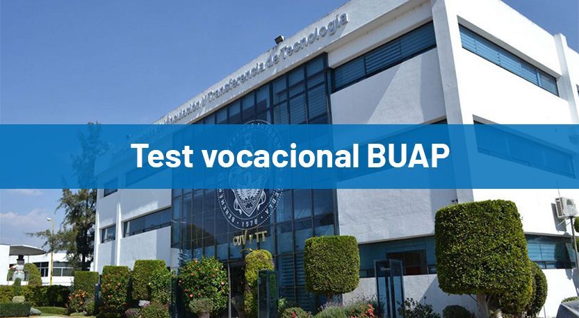 test vocacional BUAP