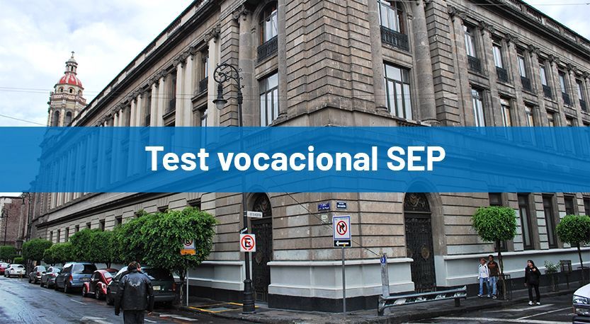 test vocacional SEP