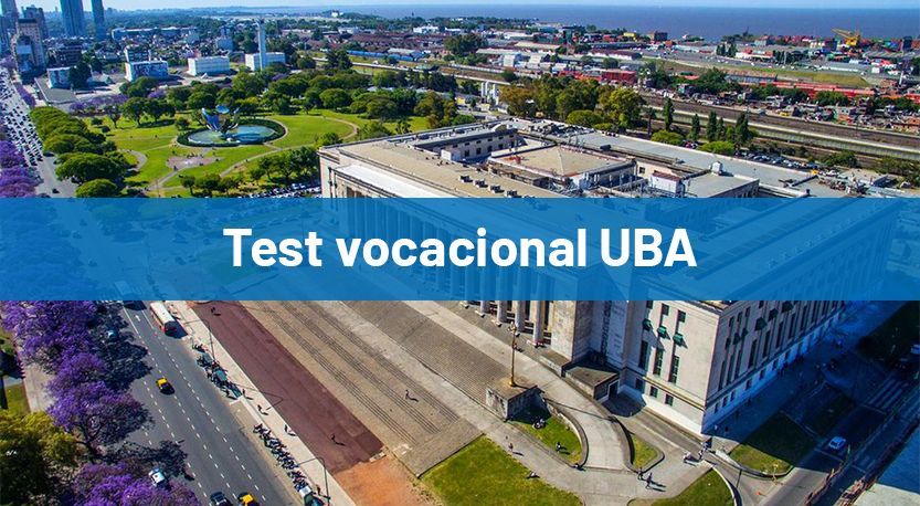 Test vocacional UBA