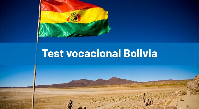 Test vocacional Bolivia