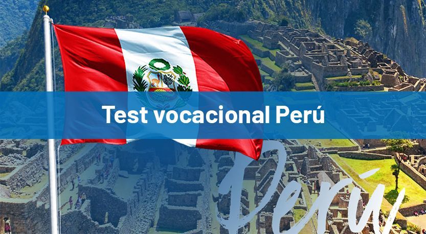 Test vocacional Perú